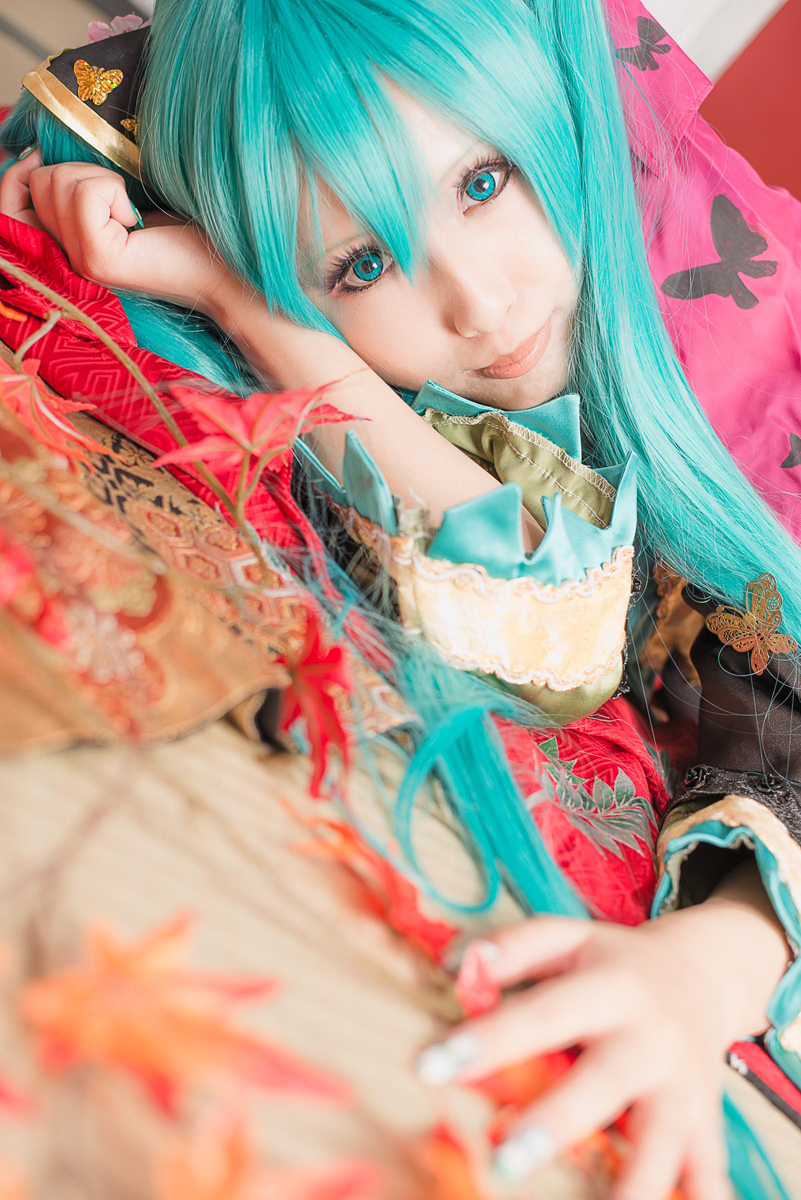 [nụ cười biết ơn] Miku cay đắng