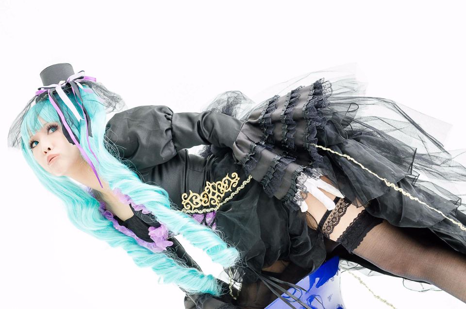 [nụ cười biết ơn] Miku cay đắng