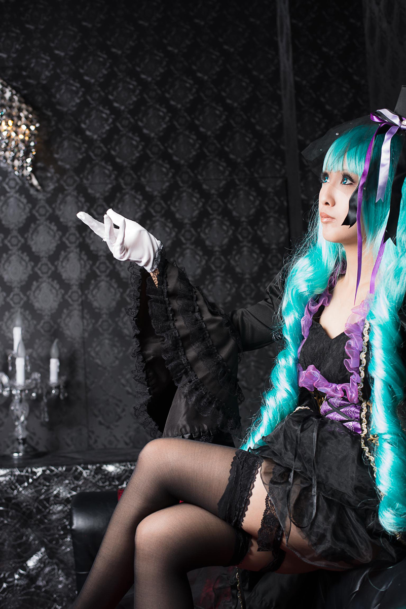 [nụ cười biết ơn] Miku cay đắng