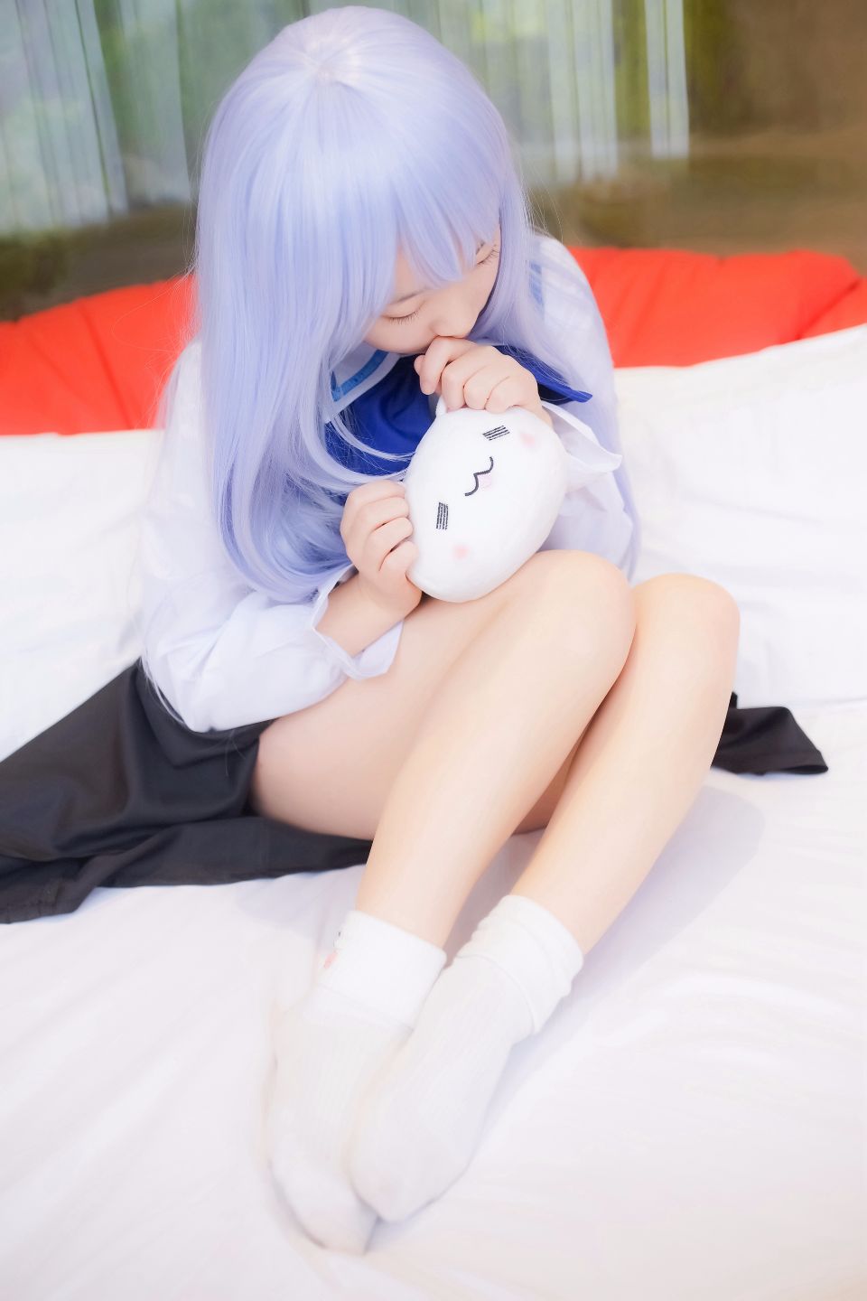 Gochuumon wa usagi desu ka - cosplay kafuu chino