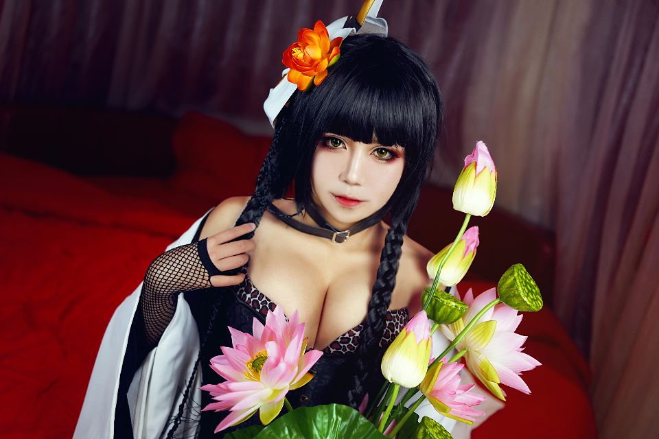 Bai yuri ji x okino mayoko