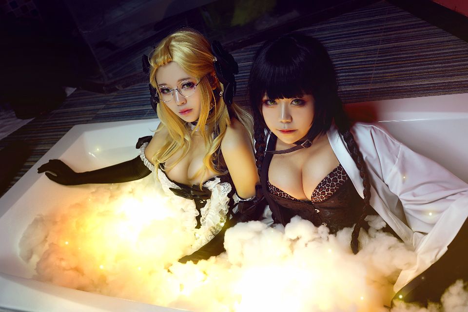 Bai yuri ji x okino mayoko