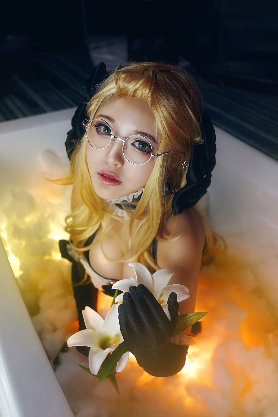 Bai yuri ji x okino mayoko