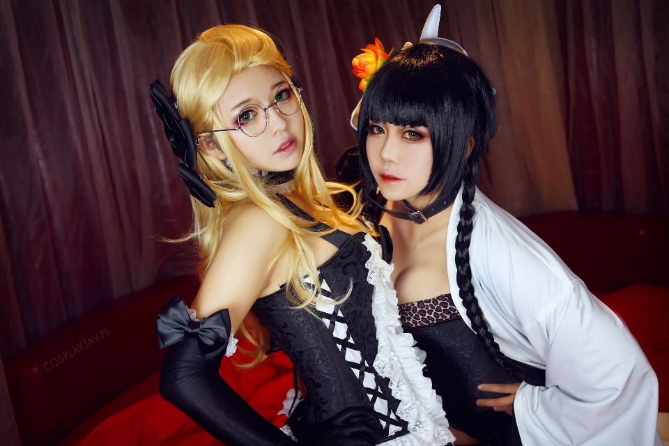 Bai yuri ji x okino mayoko