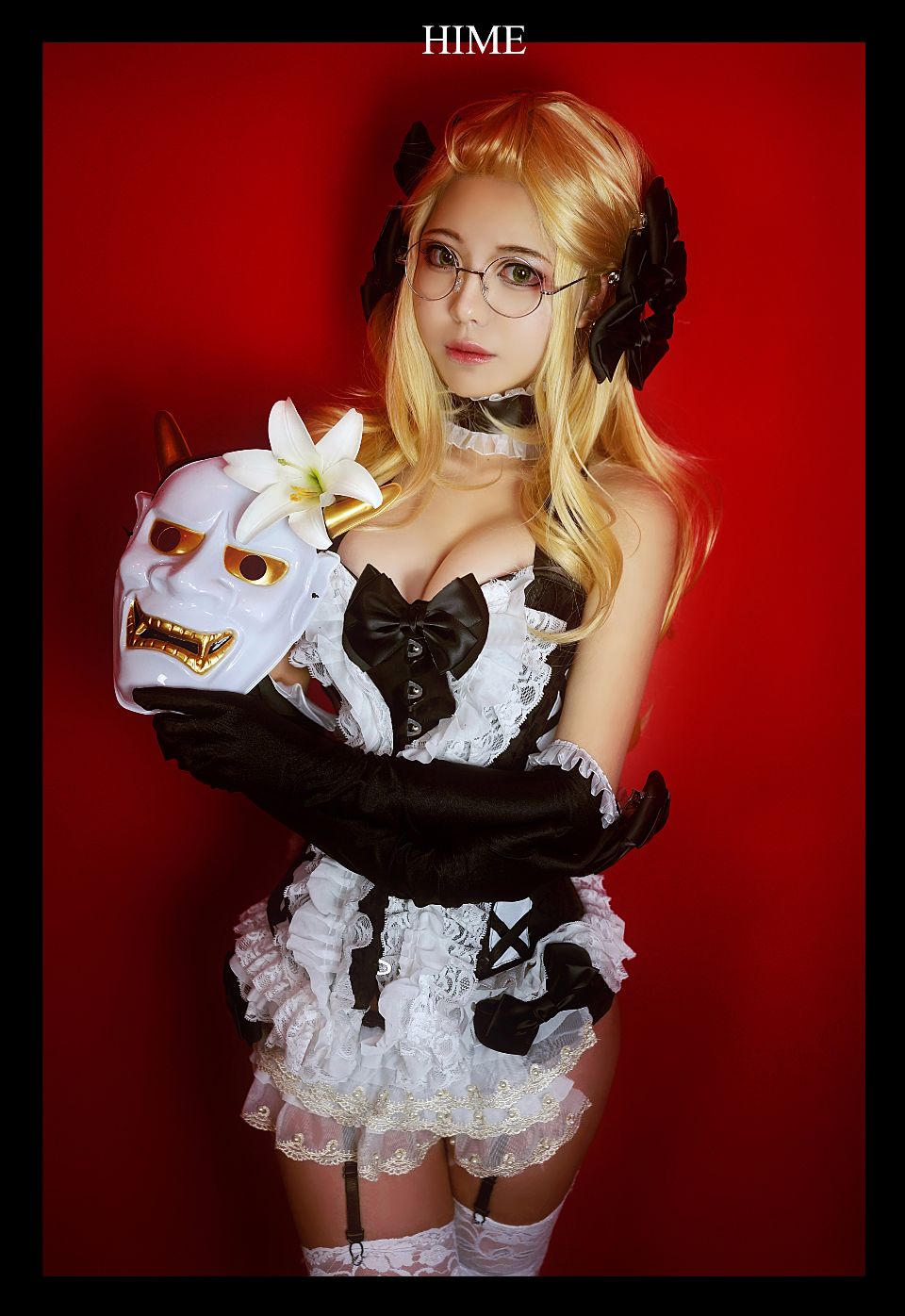 Bai yuri ji x okino mayoko