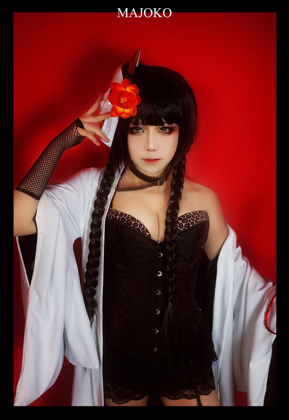 Bai yuri ji x okino mayoko