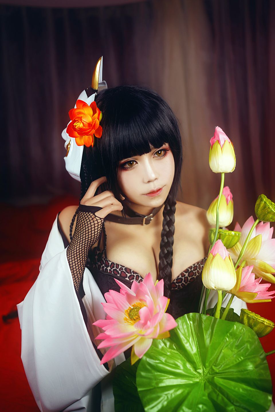 Bai yuri ji x okino mayoko