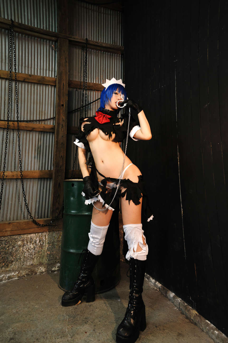 Kibashi Chung kết thân yêu nhất của một tay đua cho hàng ngàn Lu Mengziming