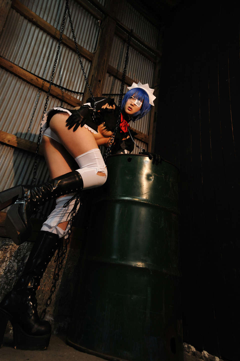 Kibashi Chung kết thân yêu nhất của một tay đua cho hàng ngàn Lu Mengziming