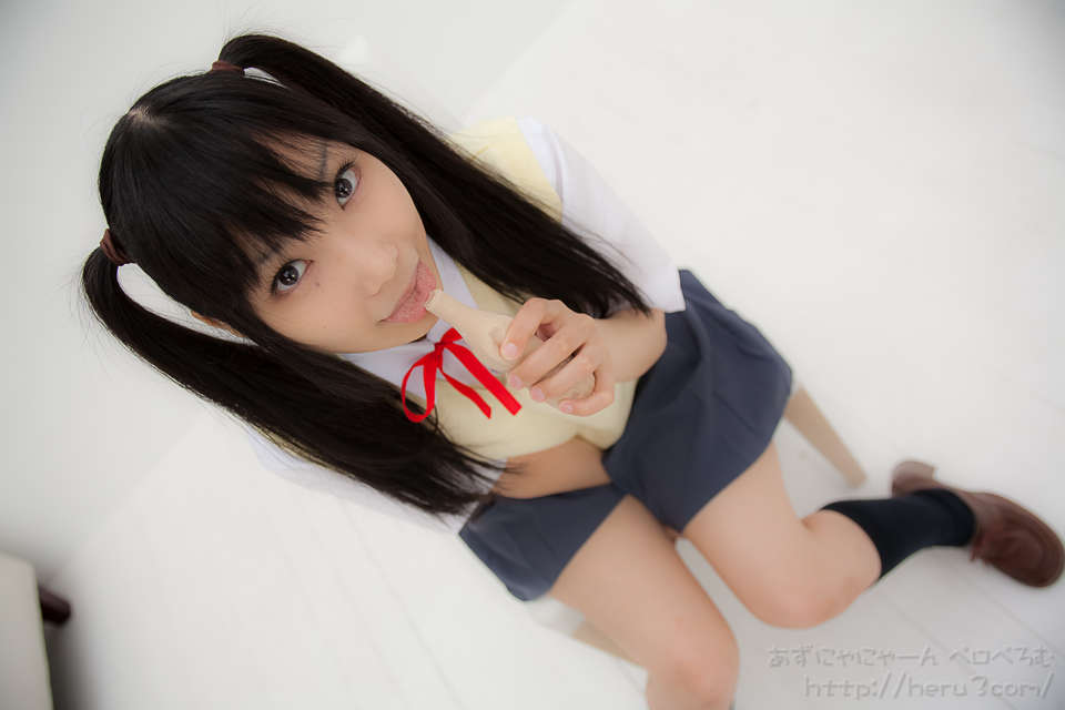 (C80) (cosplay) [Lenfried]] Azuyanyaan Lick