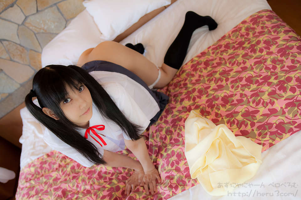 (C80) (cosplay) [Lenfried]] Azuyanyaan Lick