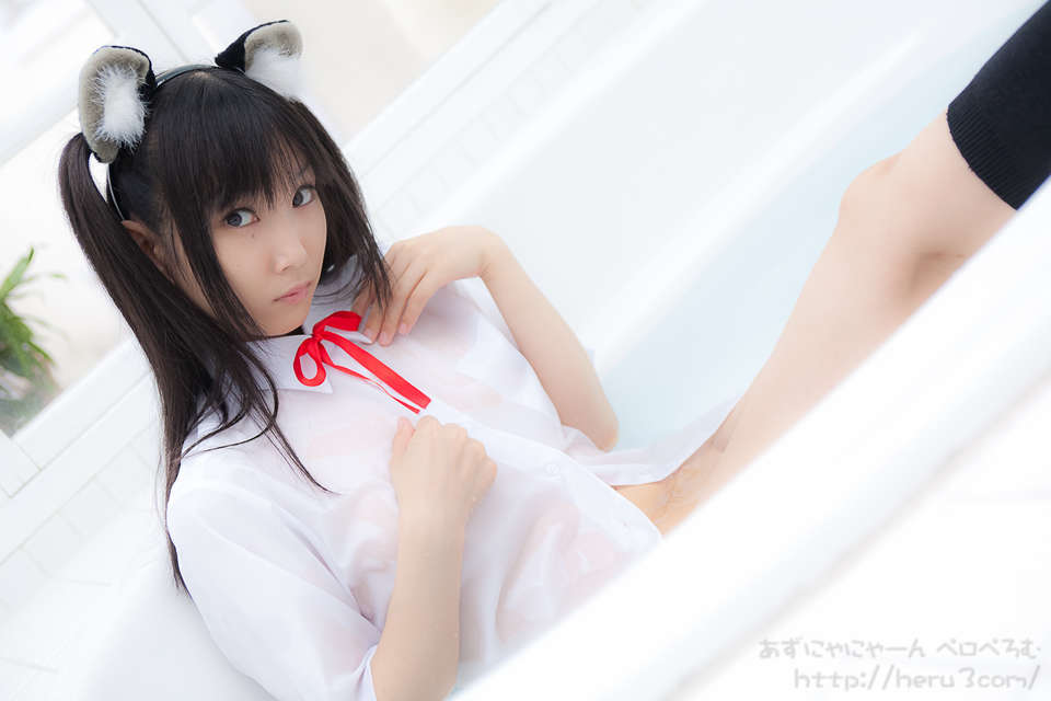 (C80) (cosplay) [Lenfried]] Azuyanyaan Lick