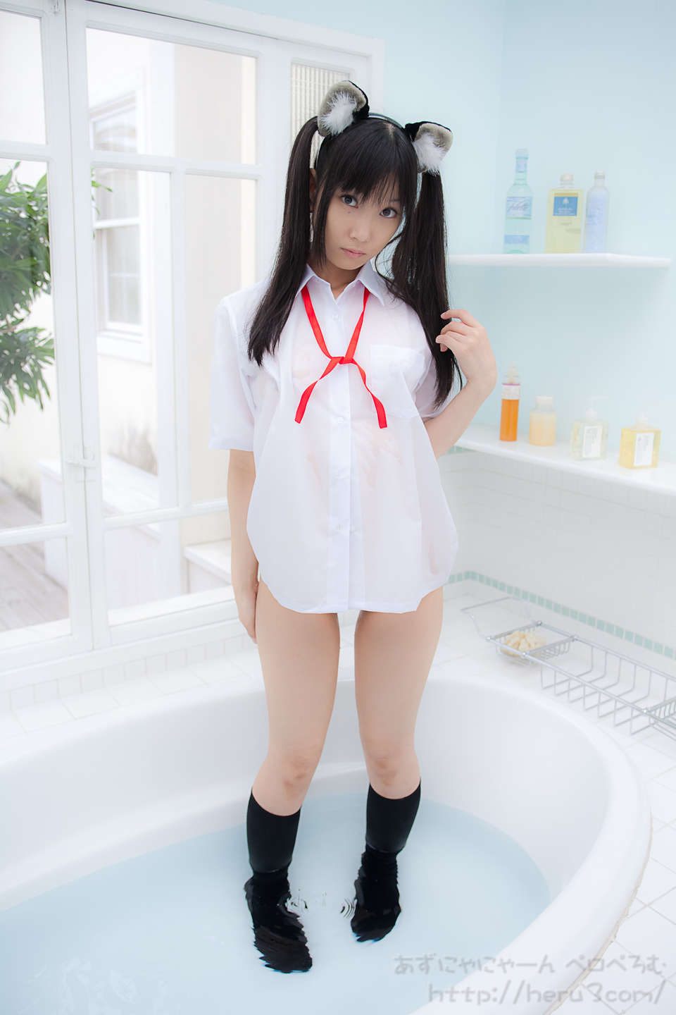 (C80) (cosplay) [Lenfried]] Azuyanyaan Lick