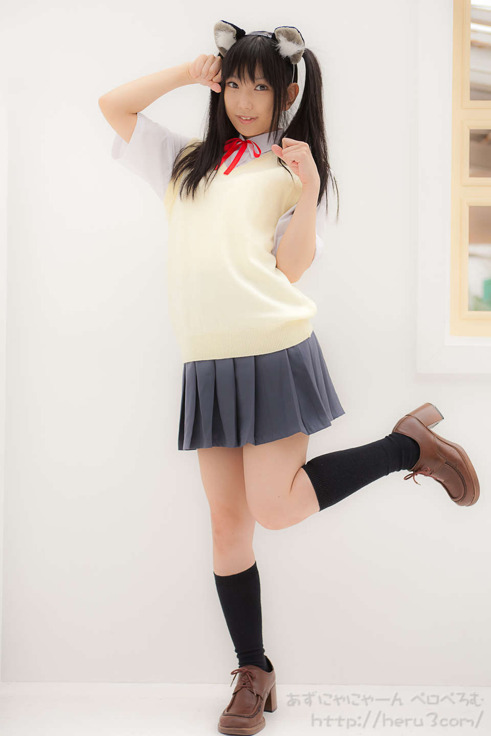 (C80) (cosplay) [Lenfried]] Azuyanyaan Lick