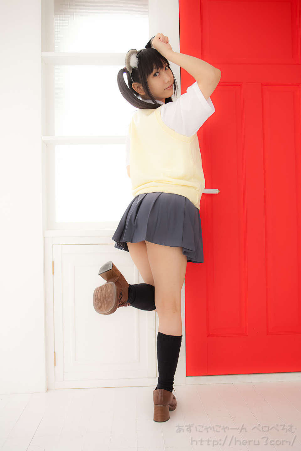 (C80) (cosplay) [Lenfried]] Azuyanyaan Lick