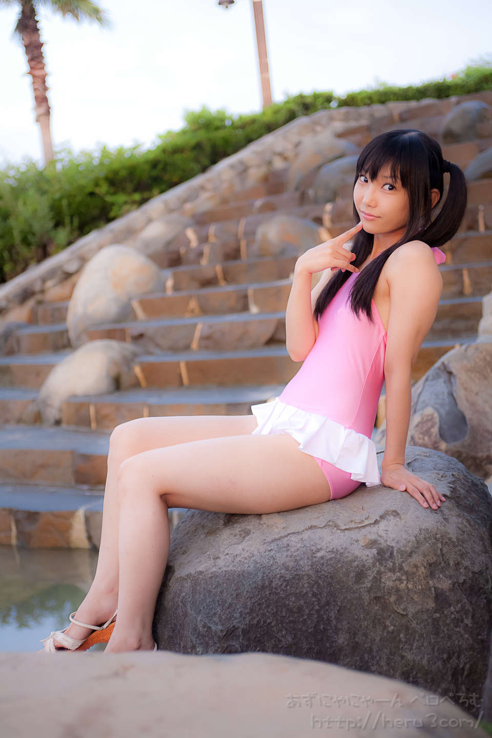 (C80) (cosplay) [Lenfried]] Azuyanyaan Lick