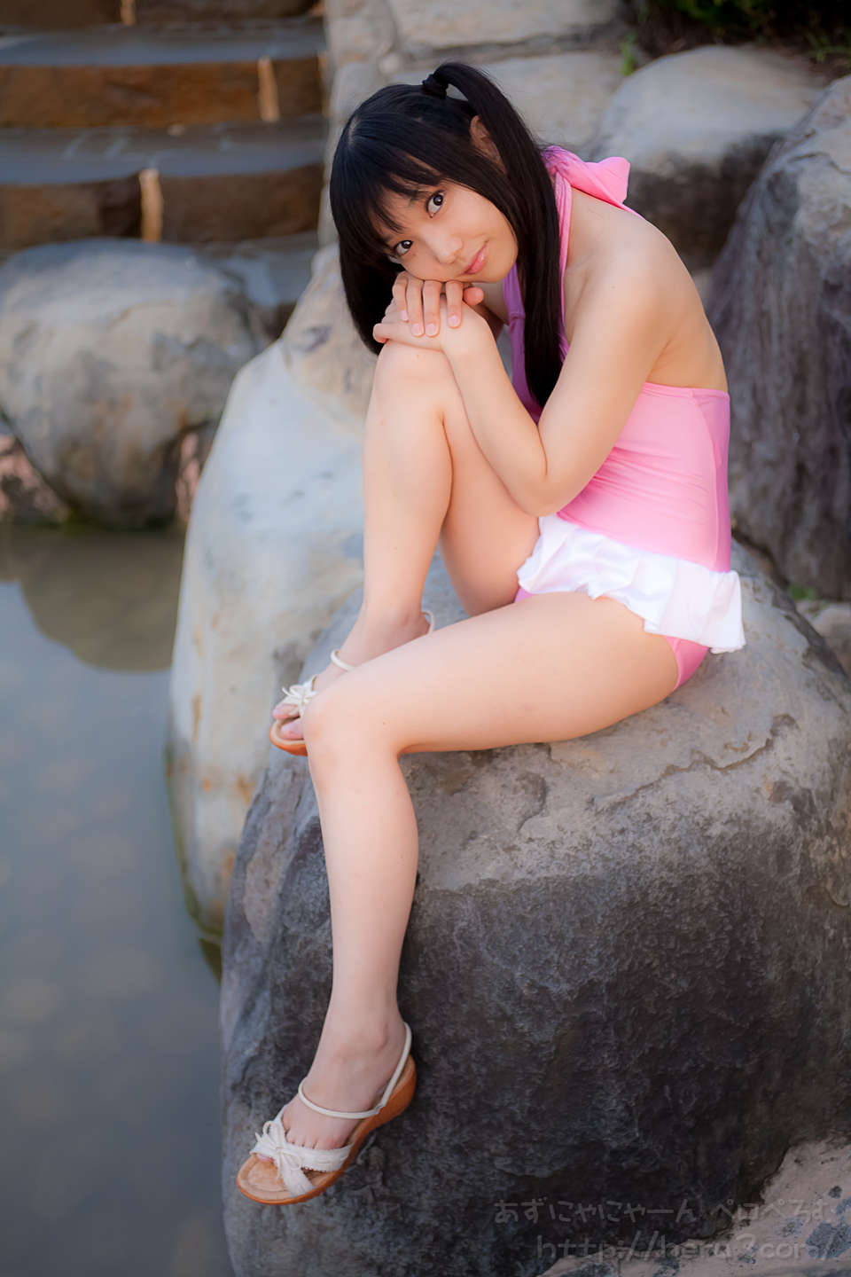 (C80) (cosplay) [Lenfried]] Azuyanyaan Lick