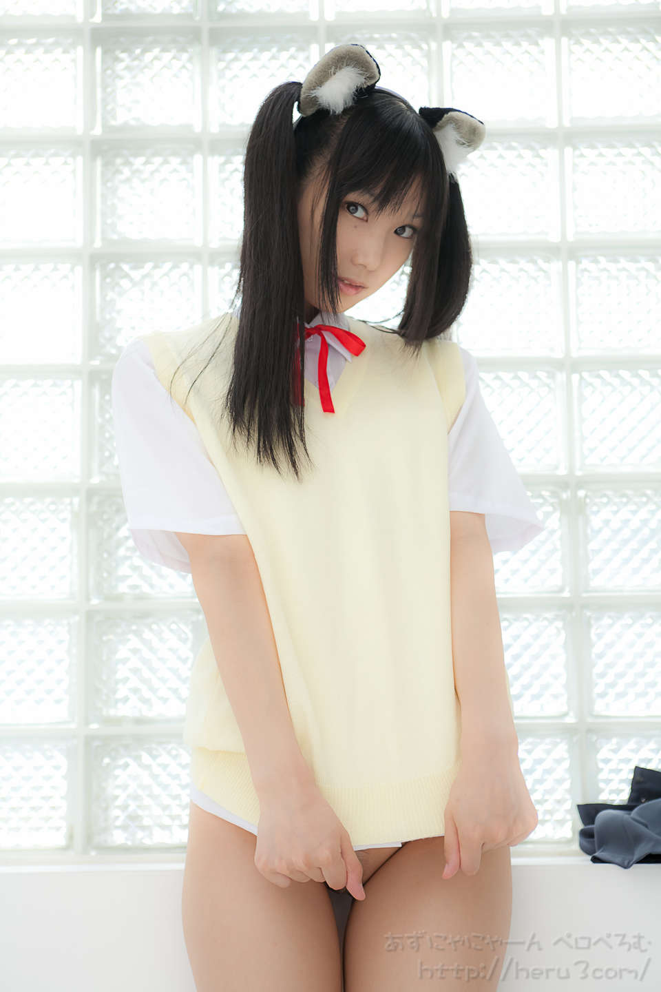 (C80) (cosplay) [Lenfried]] Azuyanyaan Lick