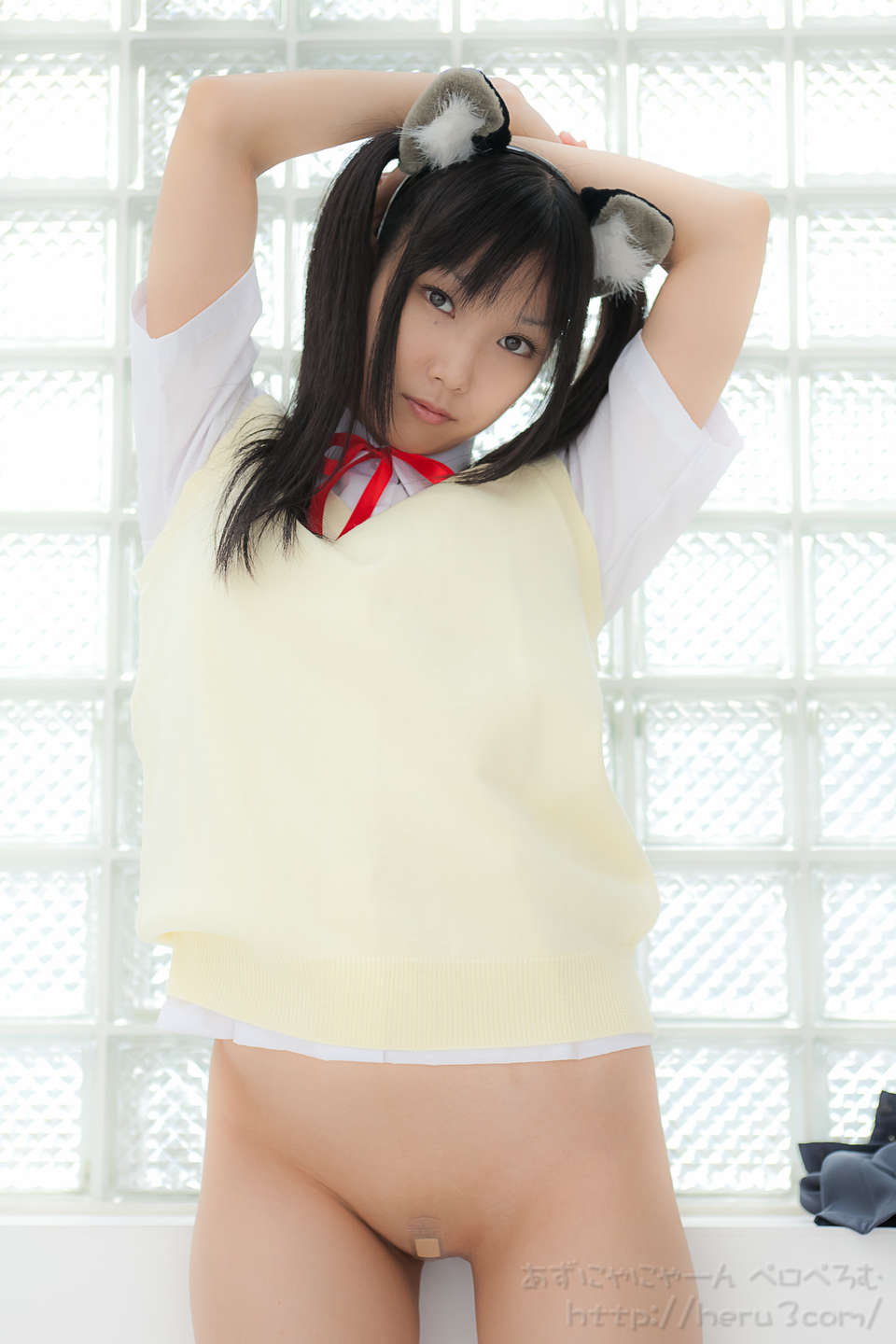 (C80) (cosplay) [Lenfried]] Azuyanyaan Lick