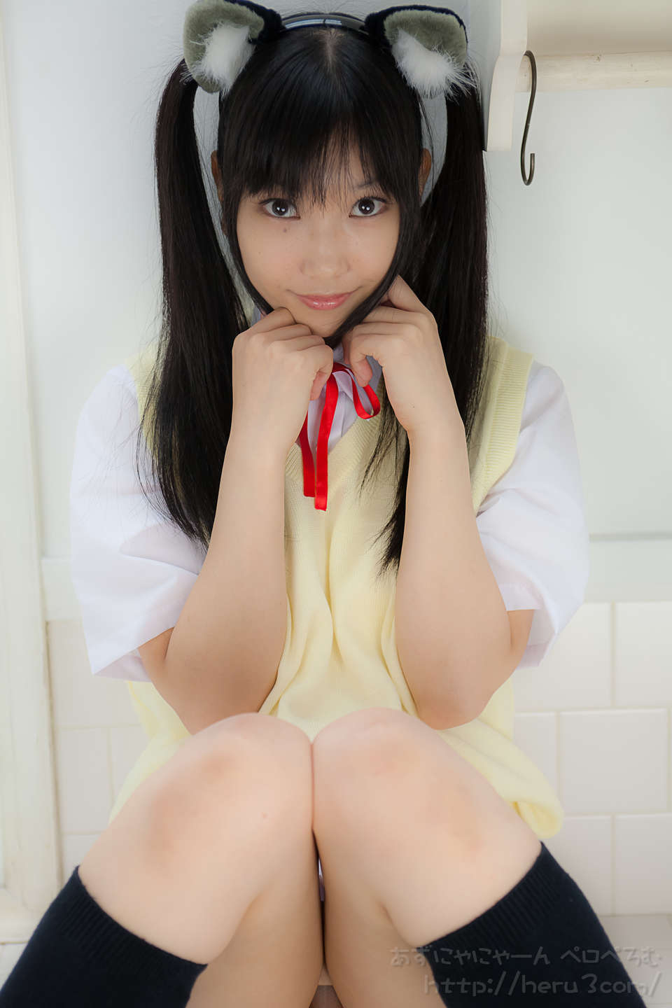 (C80) (cosplay) [Lenfried]] Azuyanyaan Lick