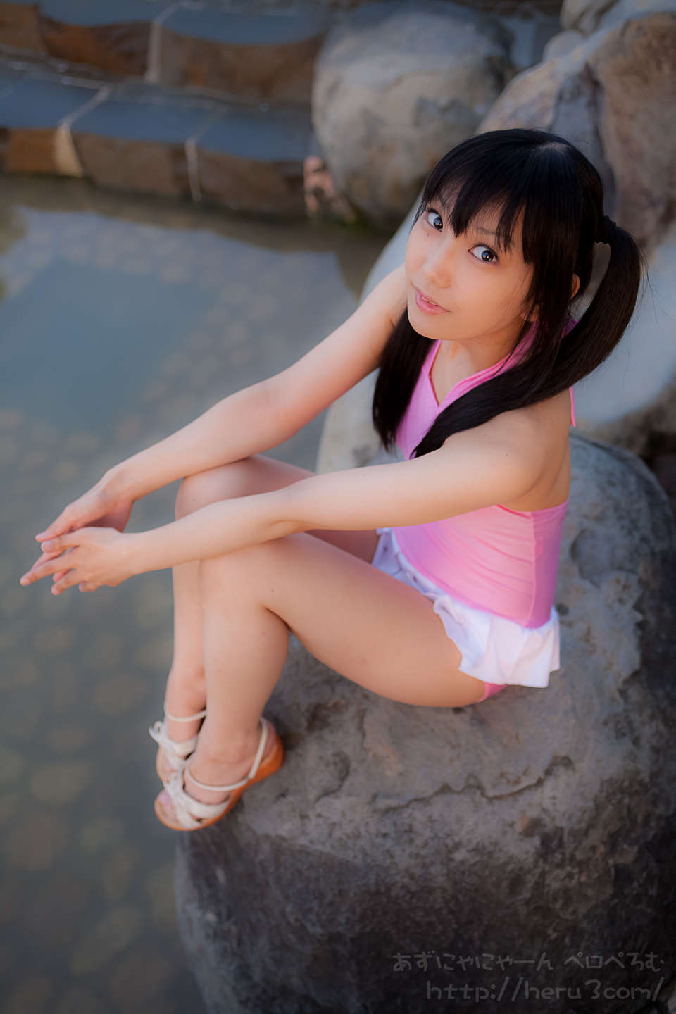 (C80) (cosplay) [Lenfried]] Azuyanyaan Lick