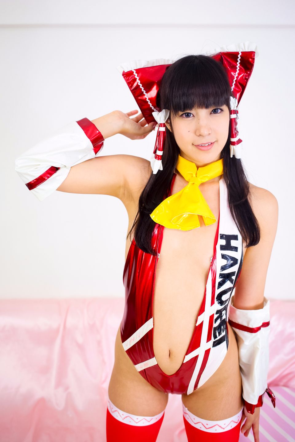 Tóc đen 19 tuổi thẳng cạo lớp xinh đẹp Lớp 04 Reimu