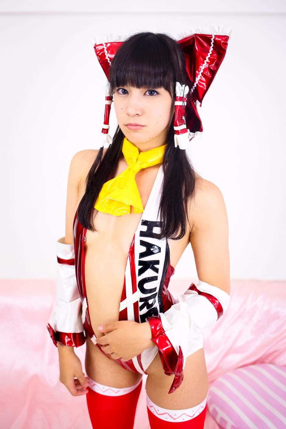 Tóc đen 19 tuổi thẳng cạo lớp xinh đẹp Lớp 04 Reimu