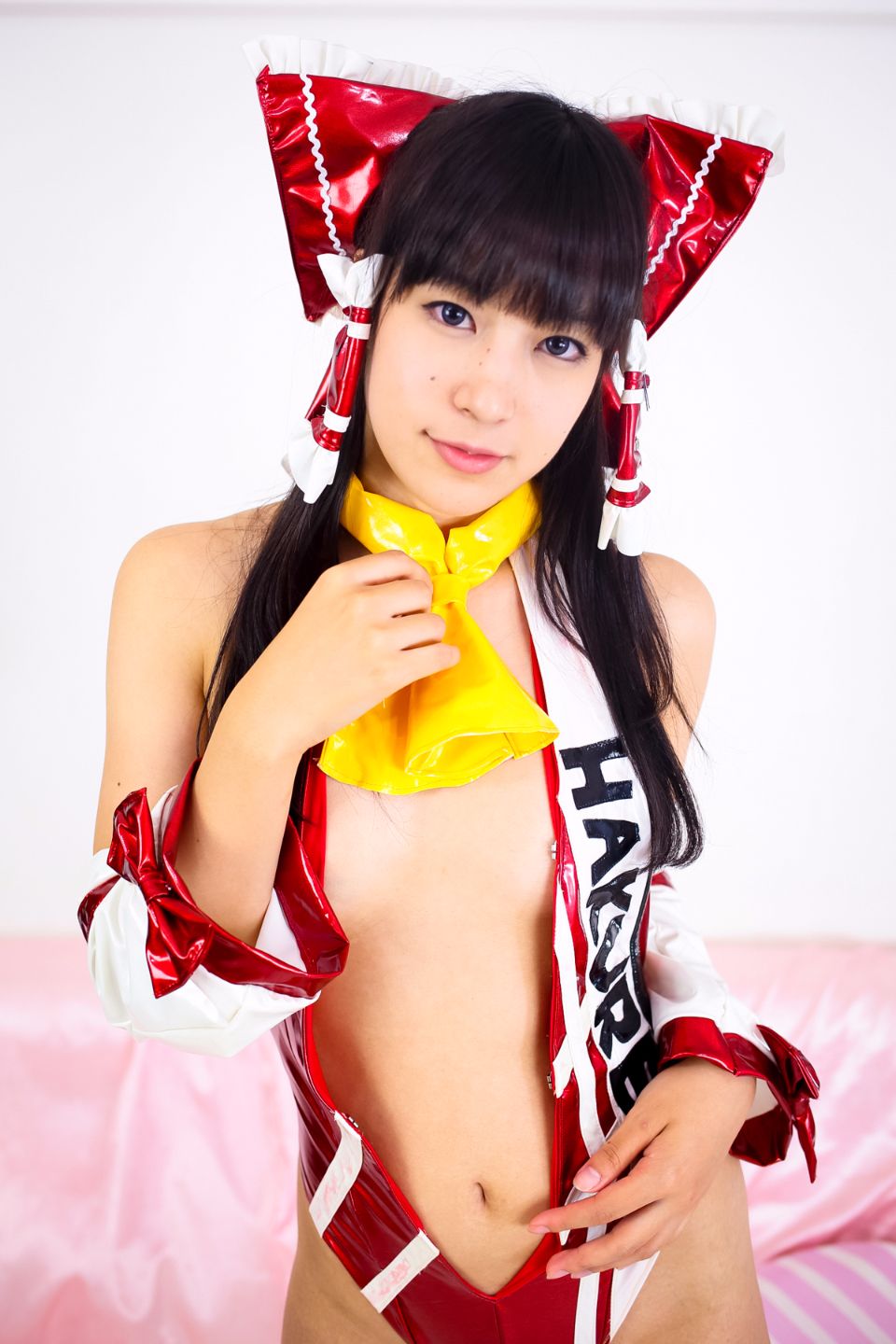 Tóc đen 19 tuổi thẳng cạo lớp xinh đẹp Lớp 04 Reimu