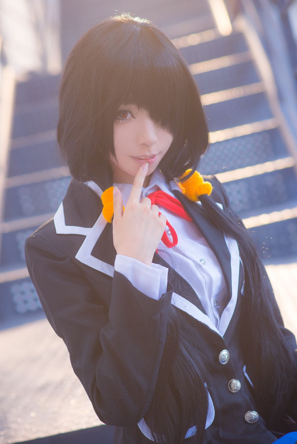 Weichi I + QingQingzi W = Tokisaki Kuang San Cos