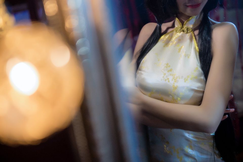 Weichi I + QingQingzi W = Tokisaki Kuang San Cos