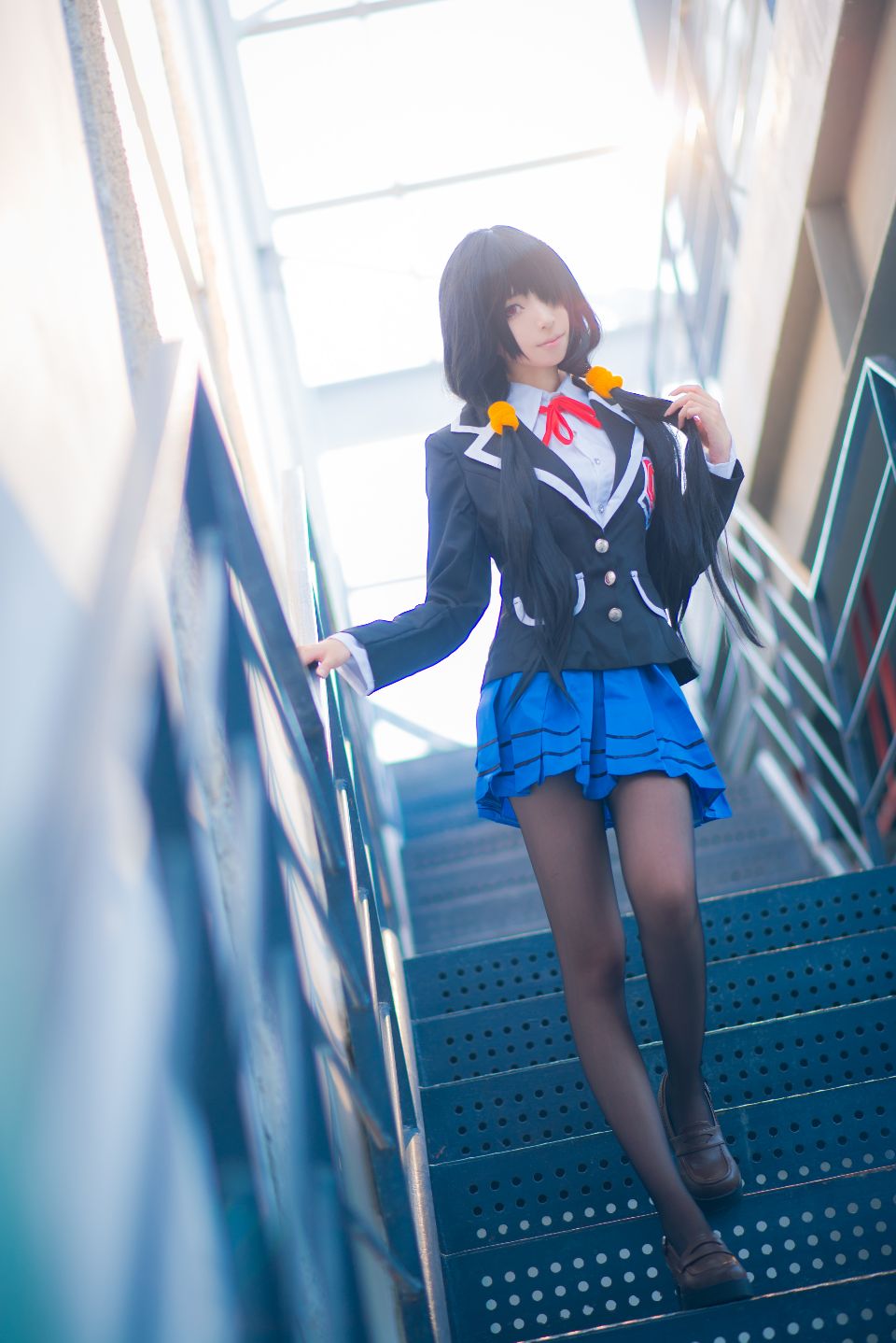 Weichi I + QingQingzi W = Tokisaki Kuang San Cos