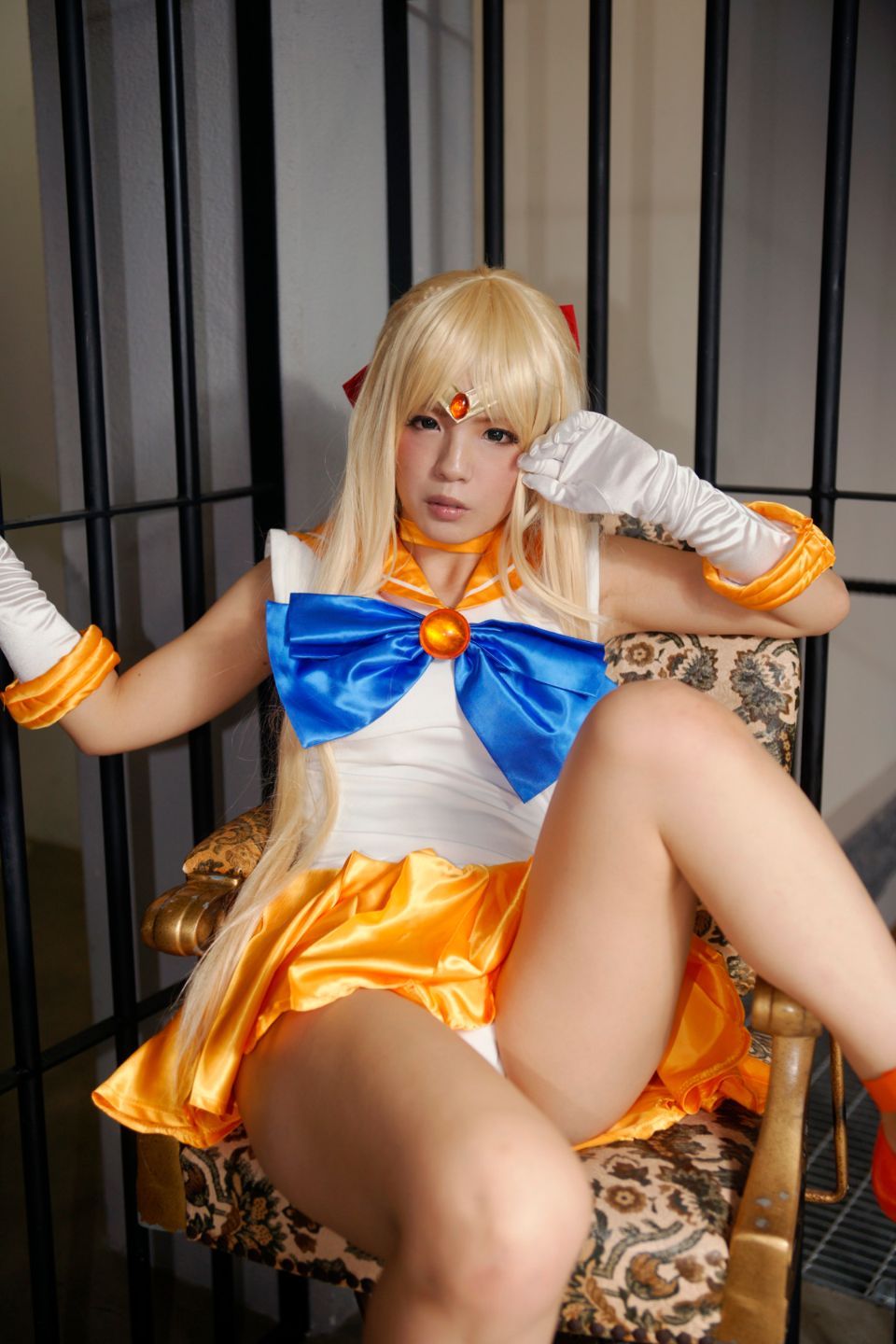 Thủy thủ Venus Cosplay (Meltia)