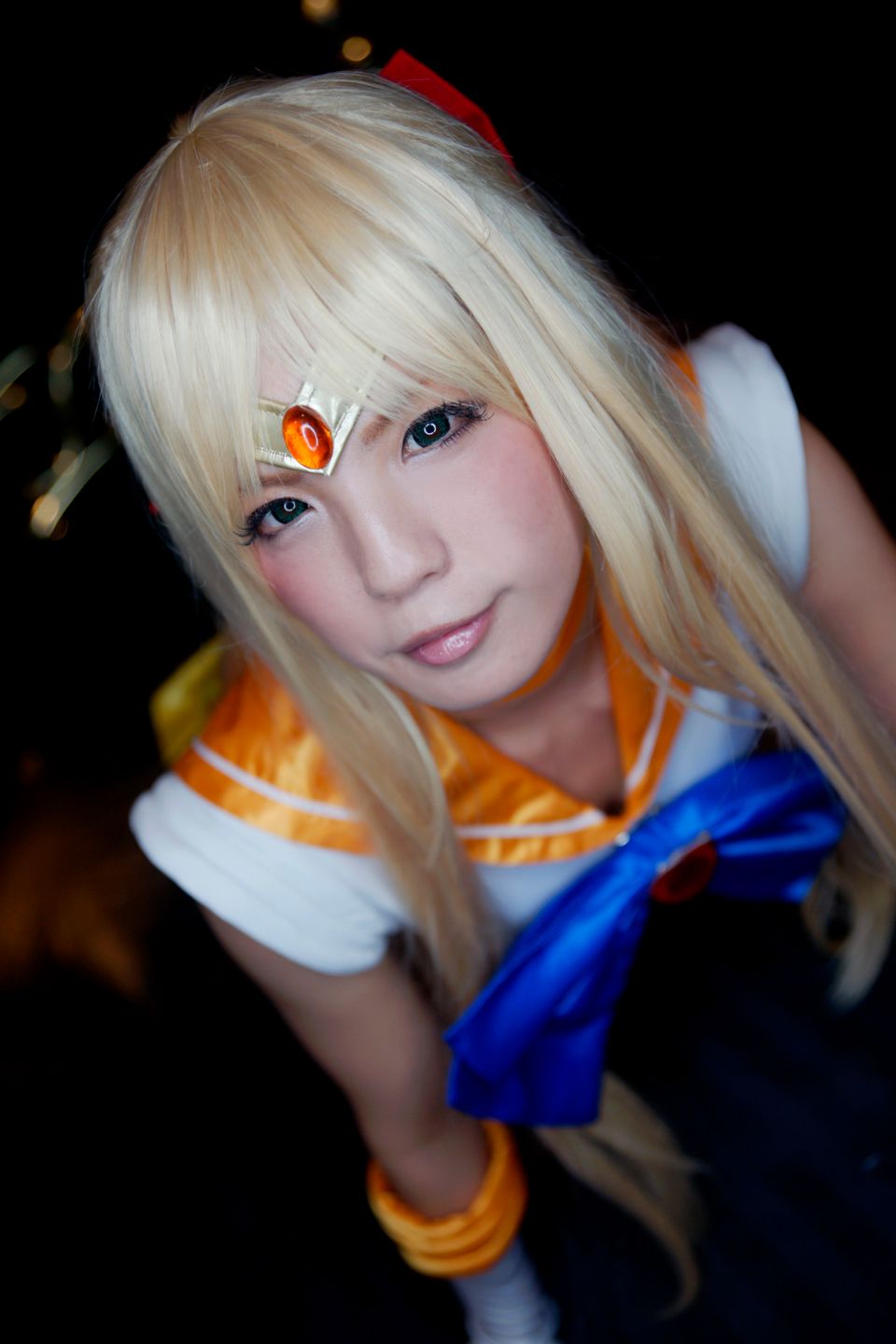 Thủy thủ Venus Cosplay (Meltia)