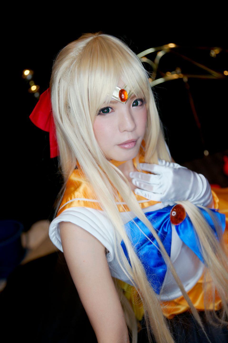 Thủy thủ Venus Cosplay (Meltia)