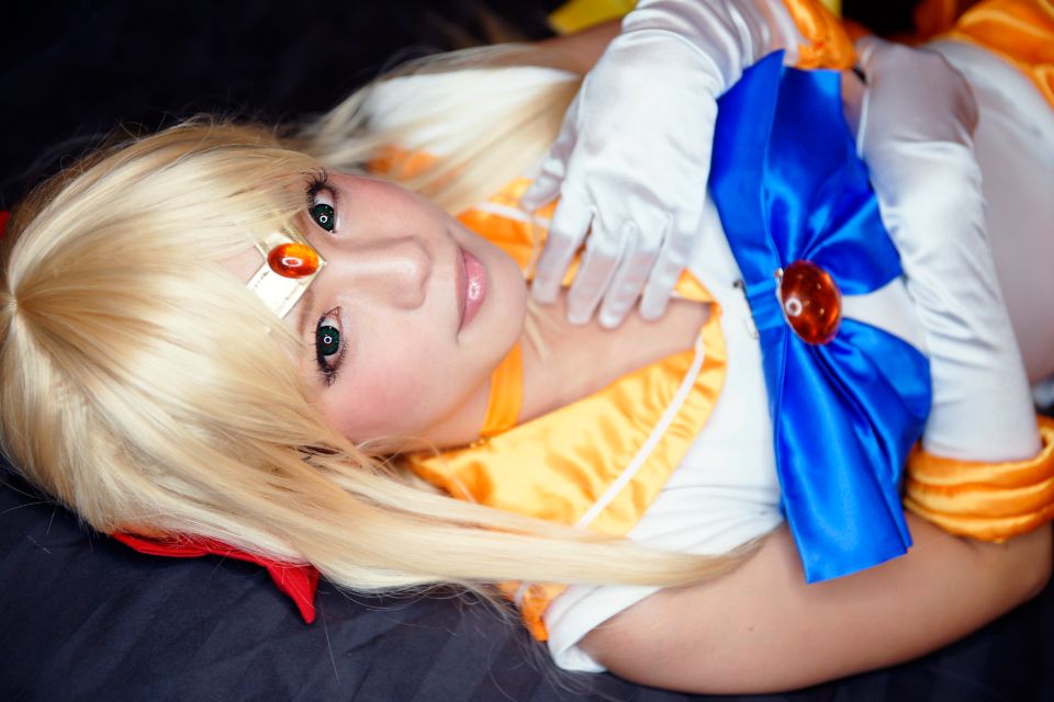 Thủy thủ Venus Cosplay (Meltia)