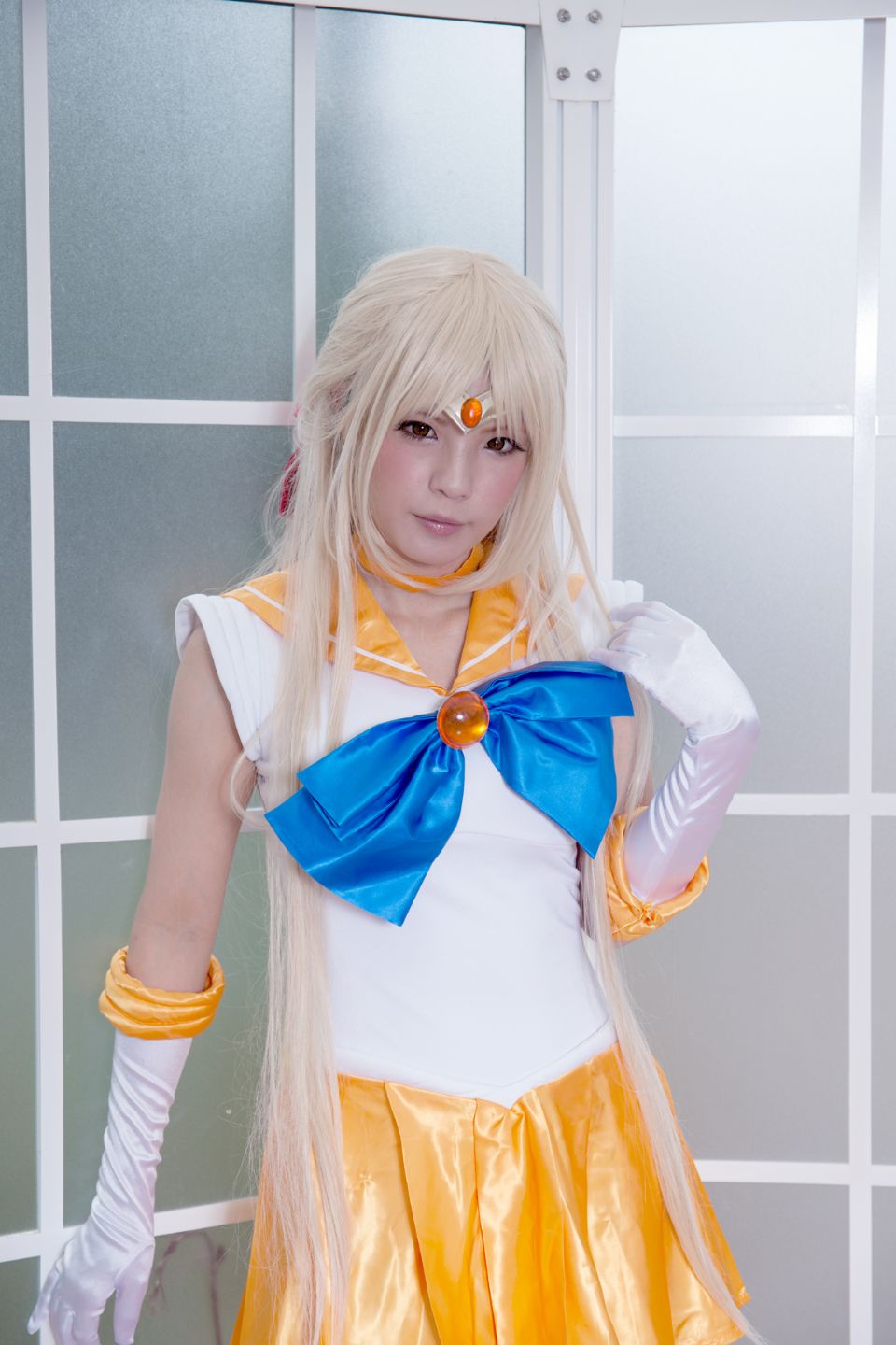 Thủy thủ Venus Cosplay (Meltia)