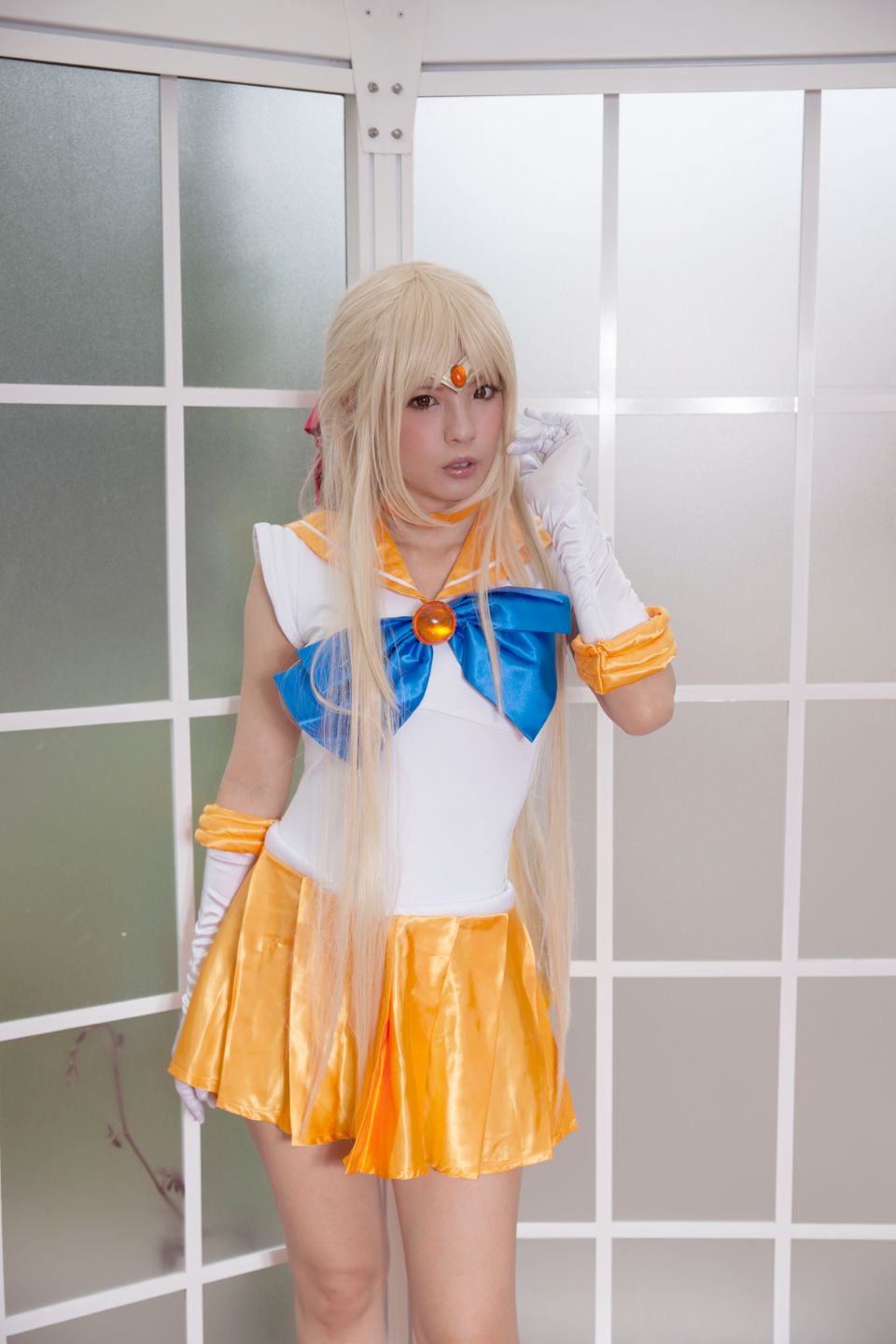 Thủy thủ Venus Cosplay (Meltia)