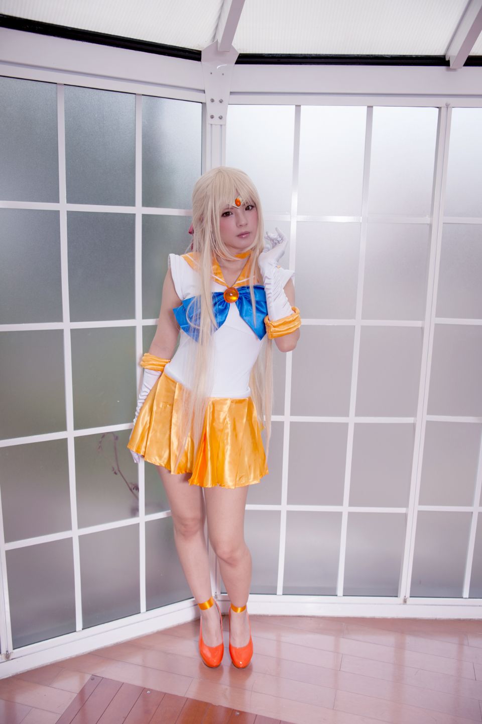 Thủy thủ Venus Cosplay (Meltia)