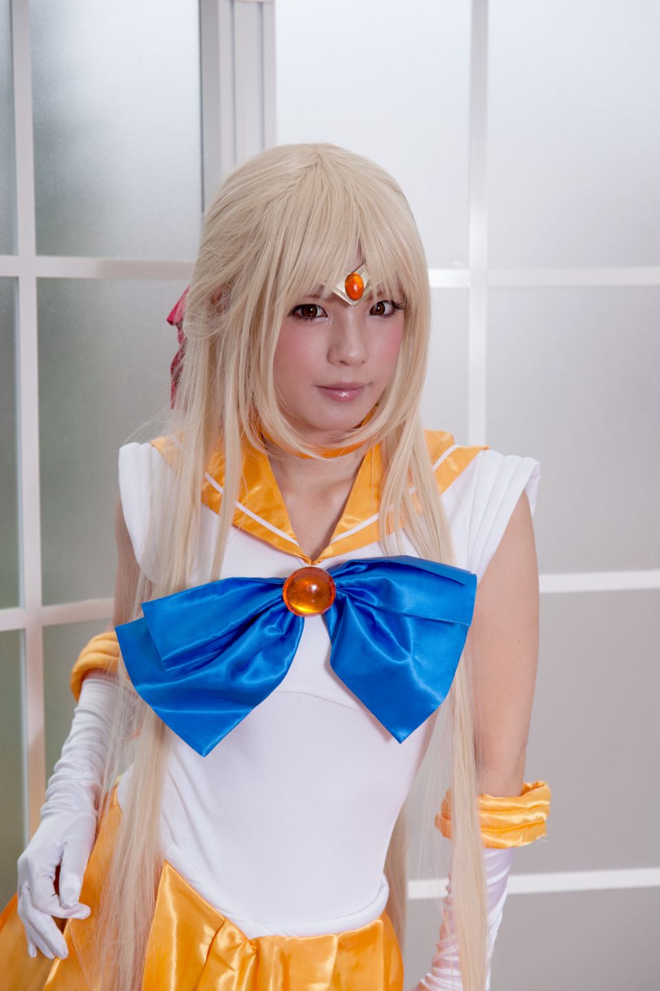 Thủy thủ Venus Cosplay (Meltia)