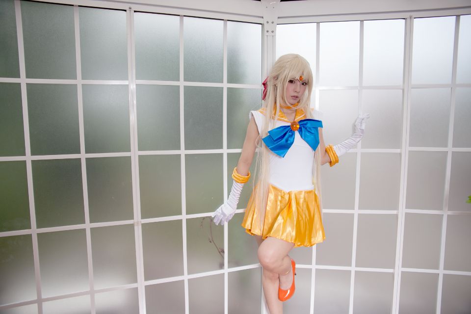 Thủy thủ Venus Cosplay (Meltia)