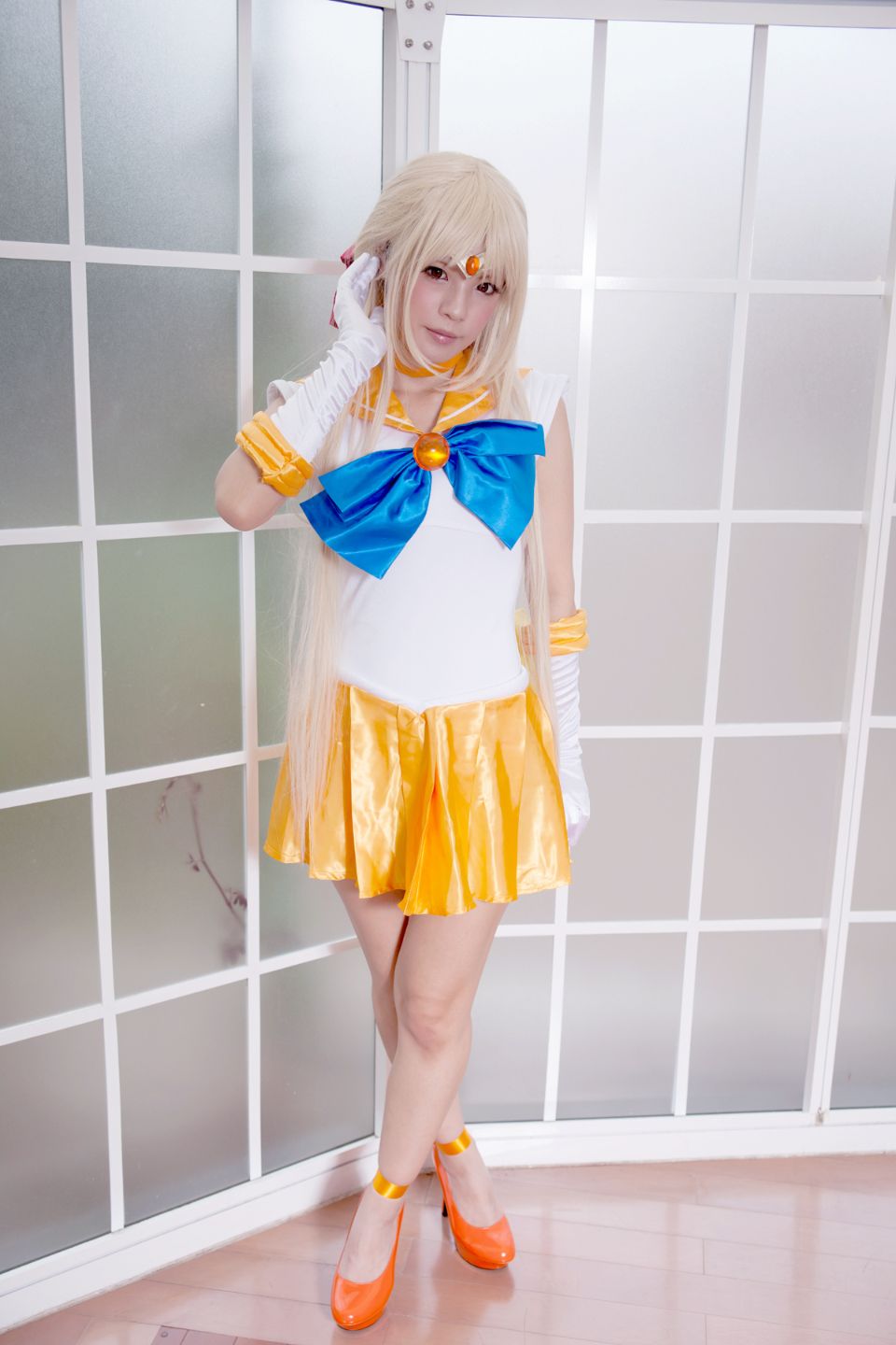 Thủy thủ Venus Cosplay (Meltia)
