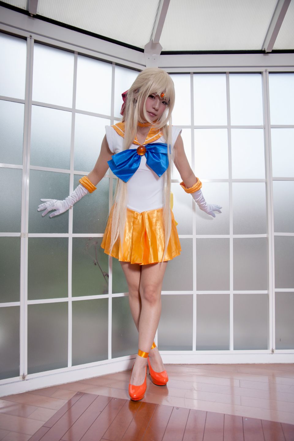 Thủy thủ Venus Cosplay (Meltia)