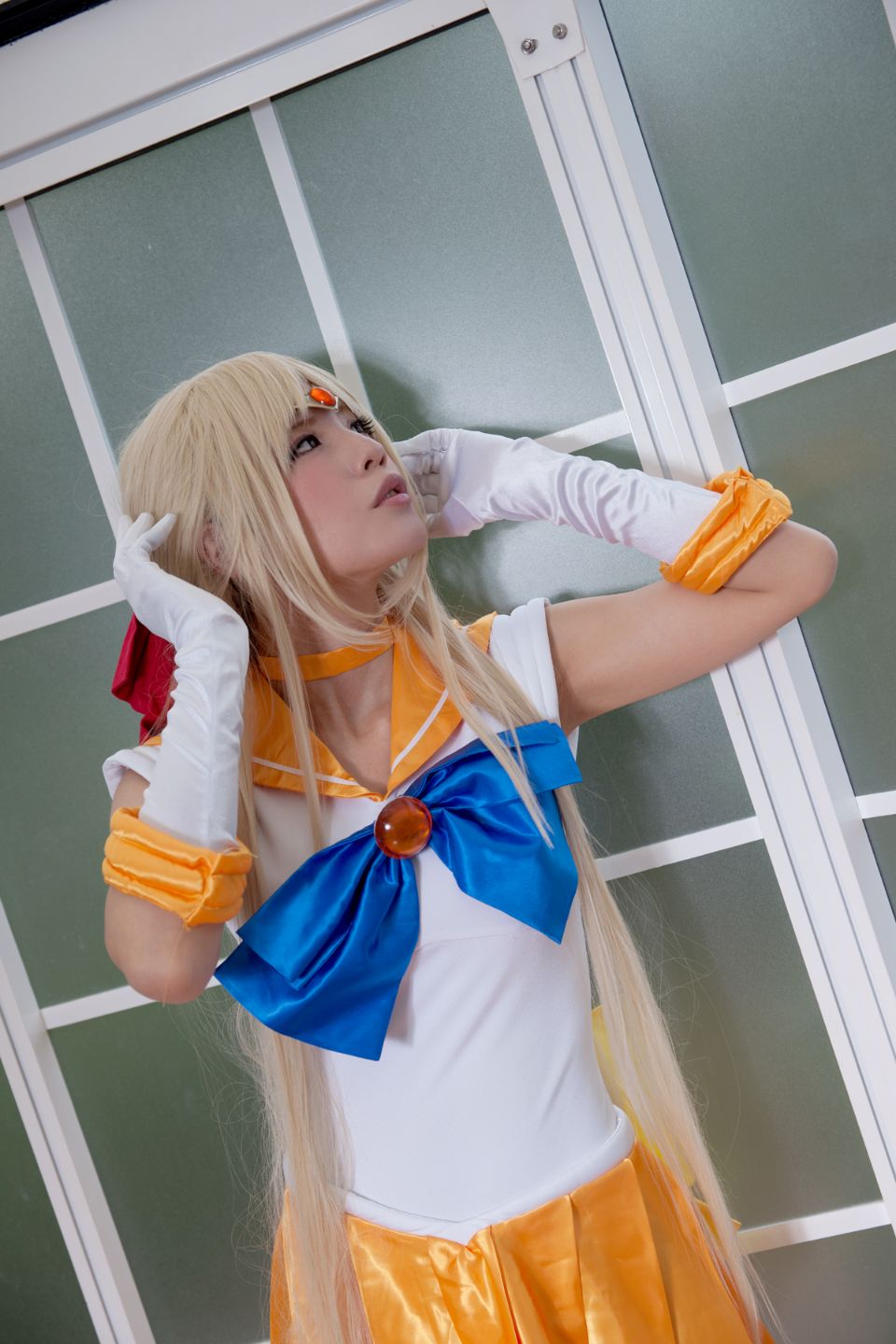 Thủy thủ Venus Cosplay (Meltia)