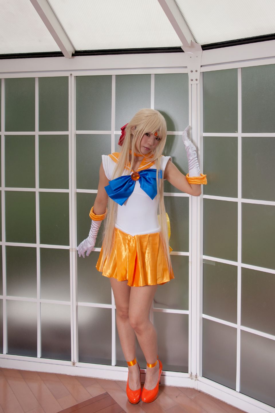 Thủy thủ Venus Cosplay (Meltia)