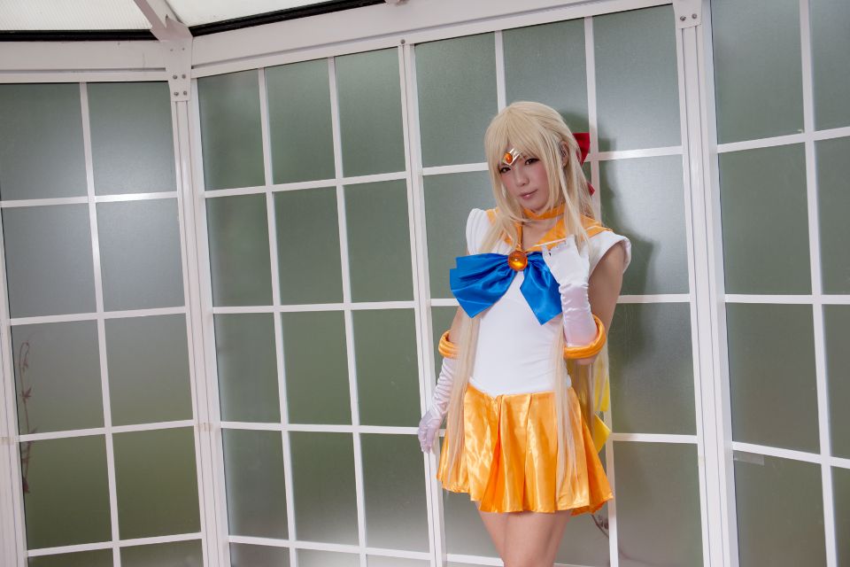 Thủy thủ Venus Cosplay (Meltia)
