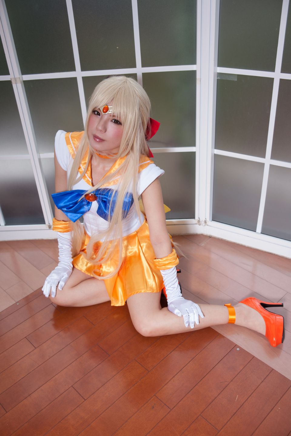 Thủy thủ Venus Cosplay (Meltia)