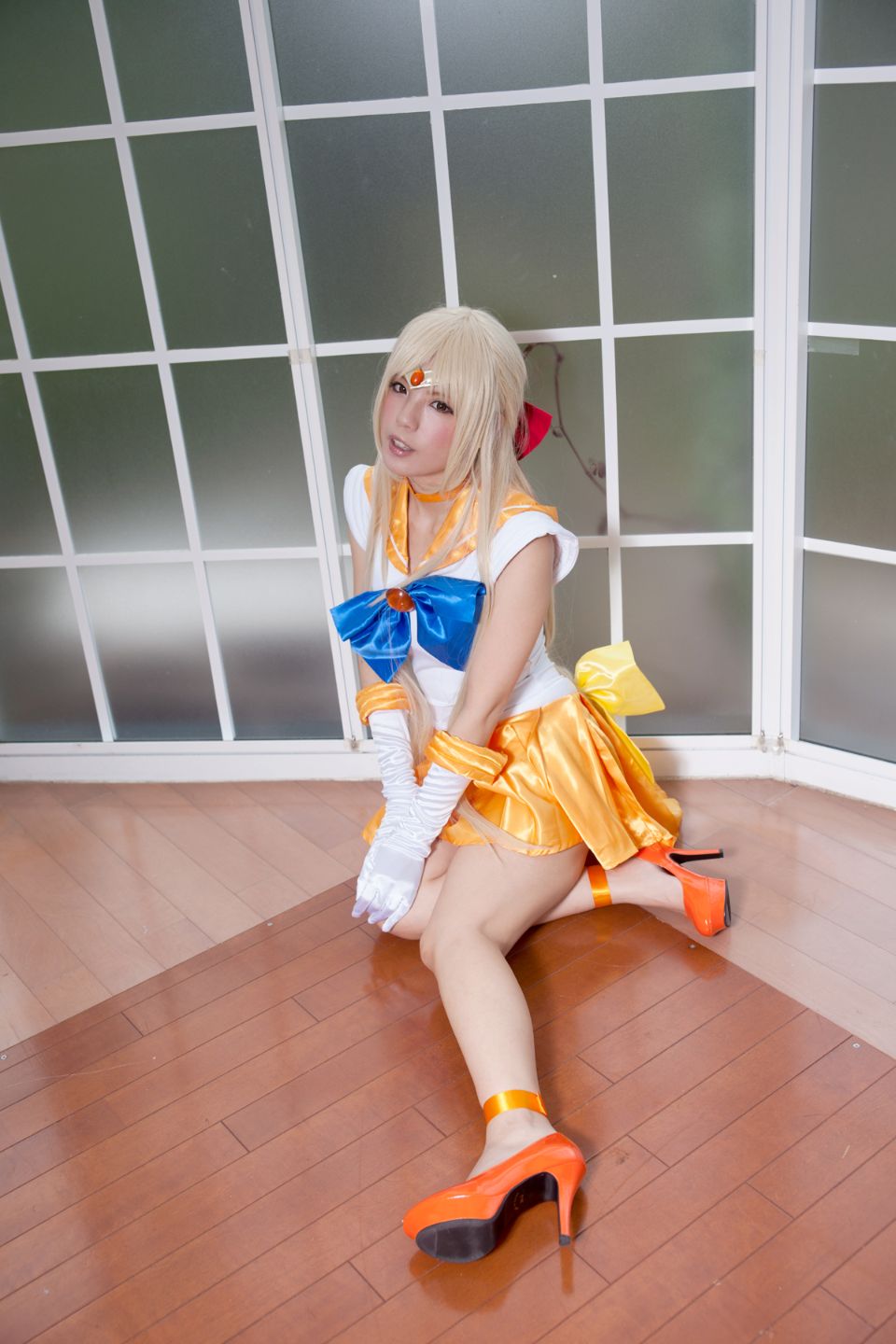 Thủy thủ Venus Cosplay (Meltia)