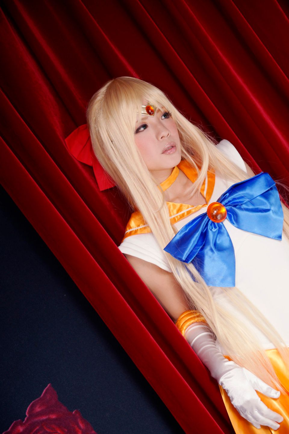 Thủy thủ Venus Cosplay (Meltia)
