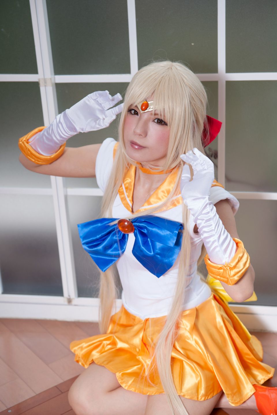 Thủy thủ Venus Cosplay (Meltia)
