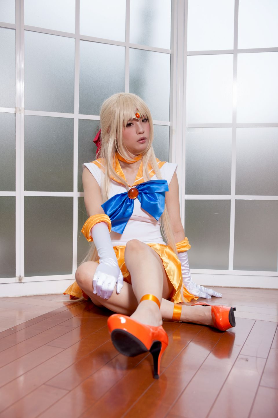 Thủy thủ Venus Cosplay (Meltia)